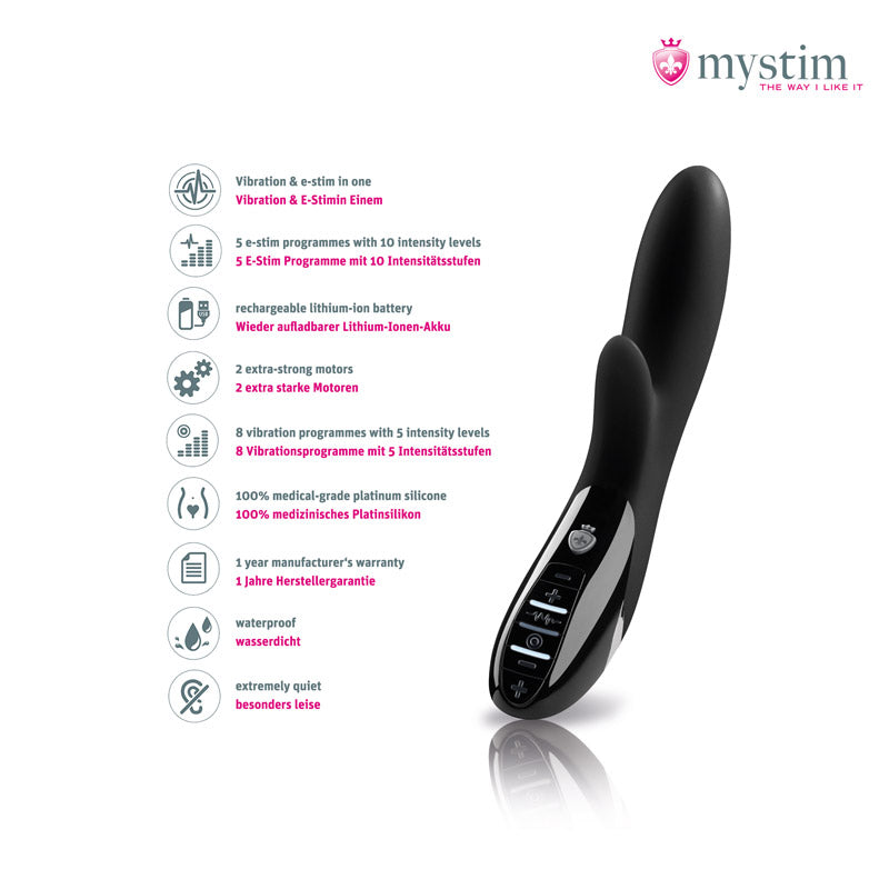 Mystim Daring Danny eStim Rabbit Vibrator