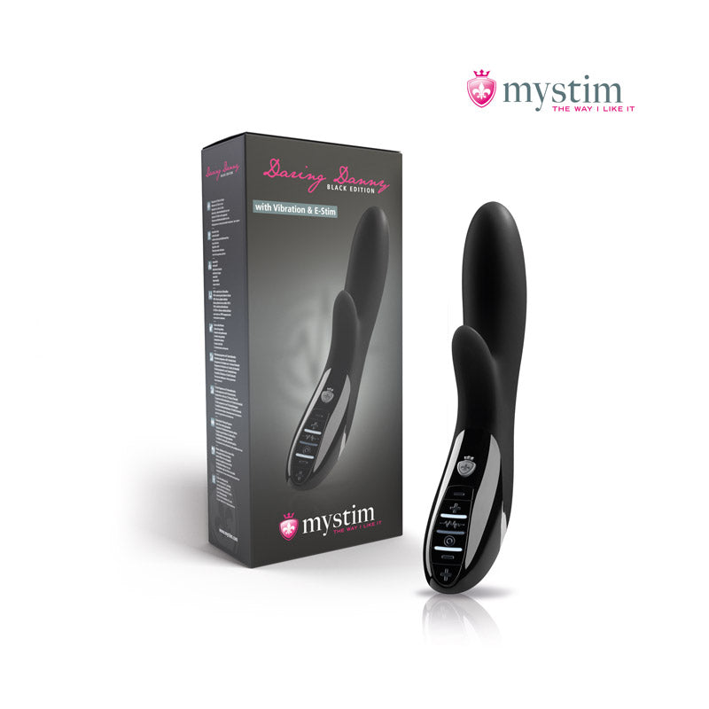 Mystim Daring Danny eStim Rabbit Vibrator
