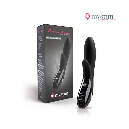 Mystim Daring Danny eStim Rabbit Vibrator