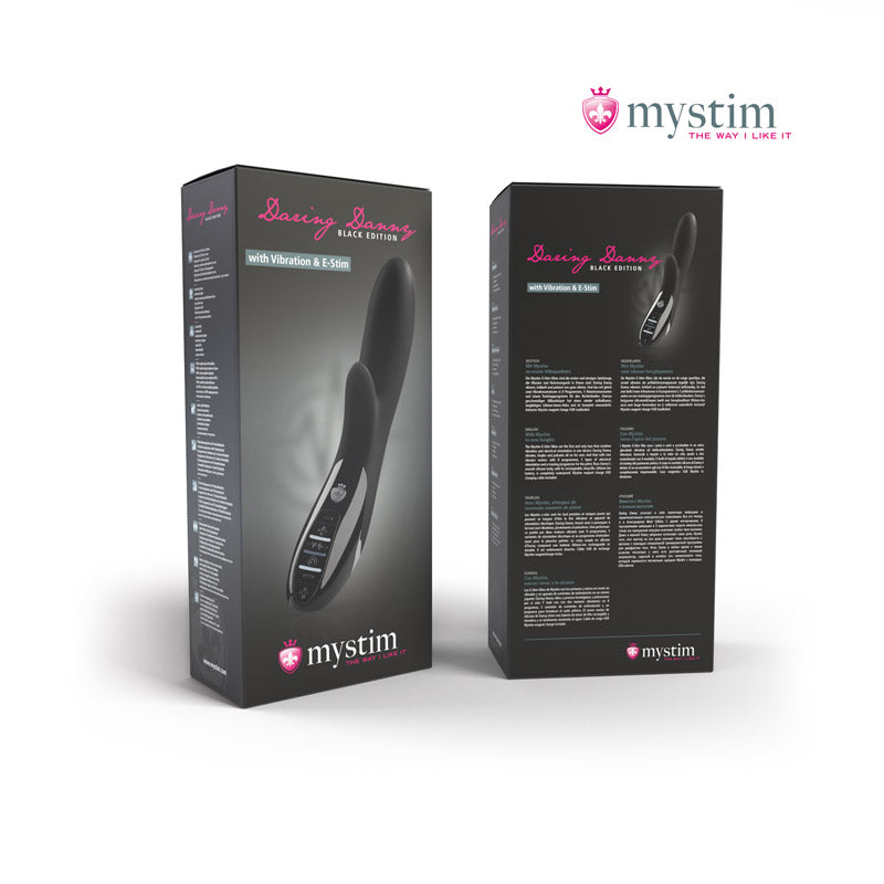 Mystim Daring Danny eStim Rabbit Vibrator