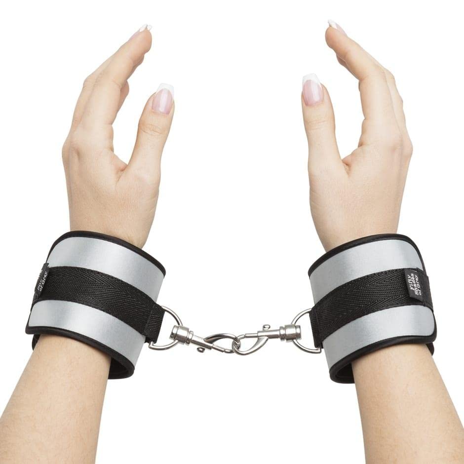 Fifty Shades of Grey Hard Limits Bed Restraint Kit- Beginner-Friendly Bondage Set