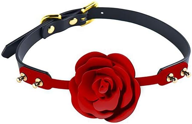 Rose Ball Gag Zalo Upco