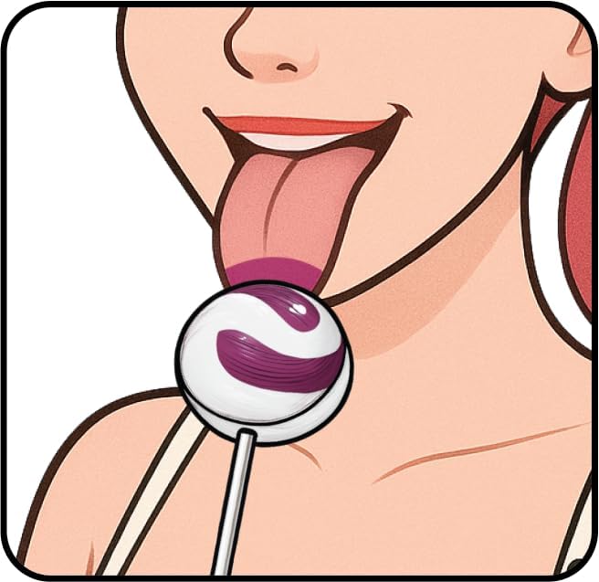 Sugar Splash Deep Gag Suppressing Sucker Single Pack