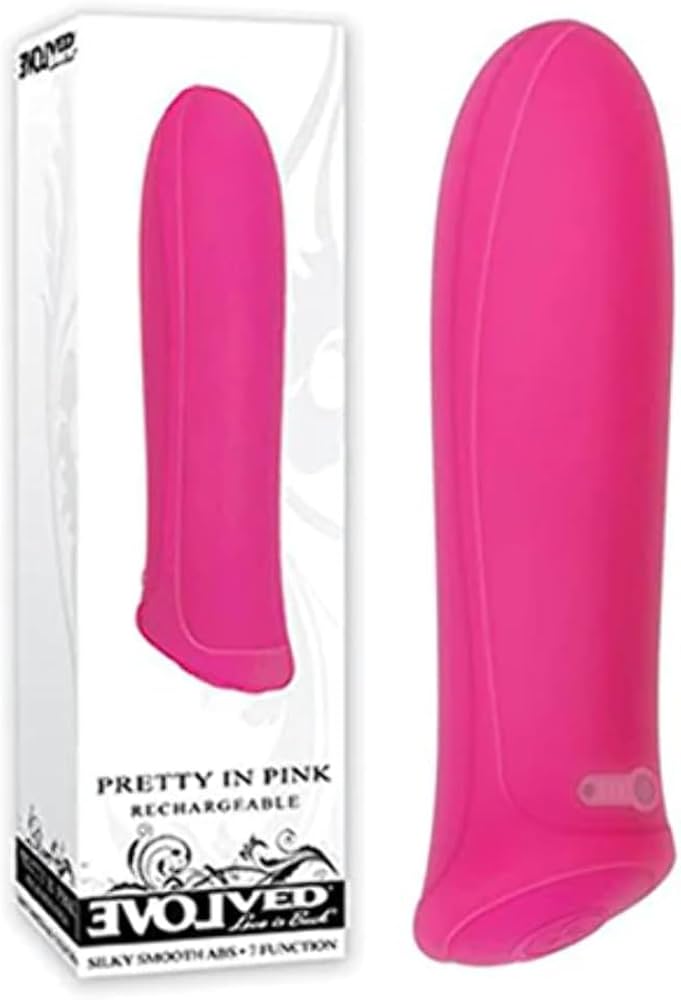 Evolved Pretty In Pink Rechargeable Bullet Pink