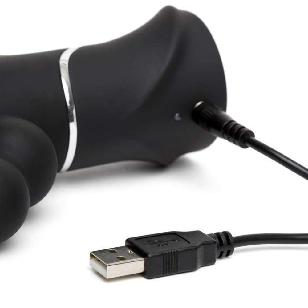 Happy Rabbit Triple Motor Curve-Black Vibrator