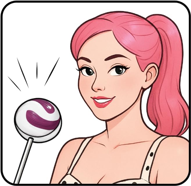 Sugar Splash Deep Gag Suppressing Sucker Single Pack