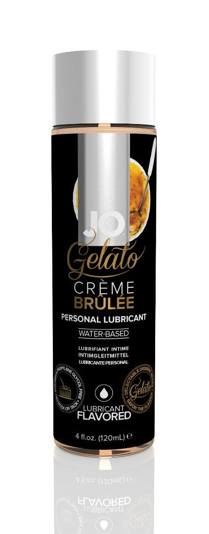 JO Flavored Waterbased Lubricant Gelato 4 oz