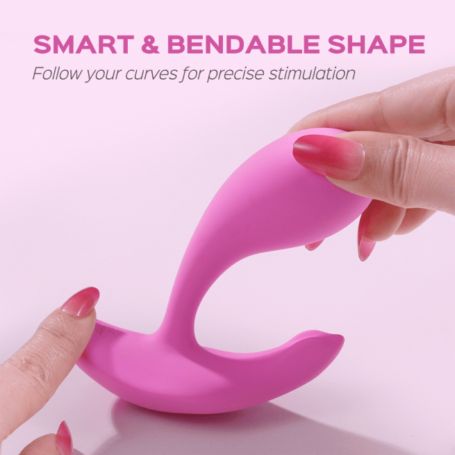 Honey Play Box Oly 2 App Controlled Wearable Clit & G-Spot Vibrator