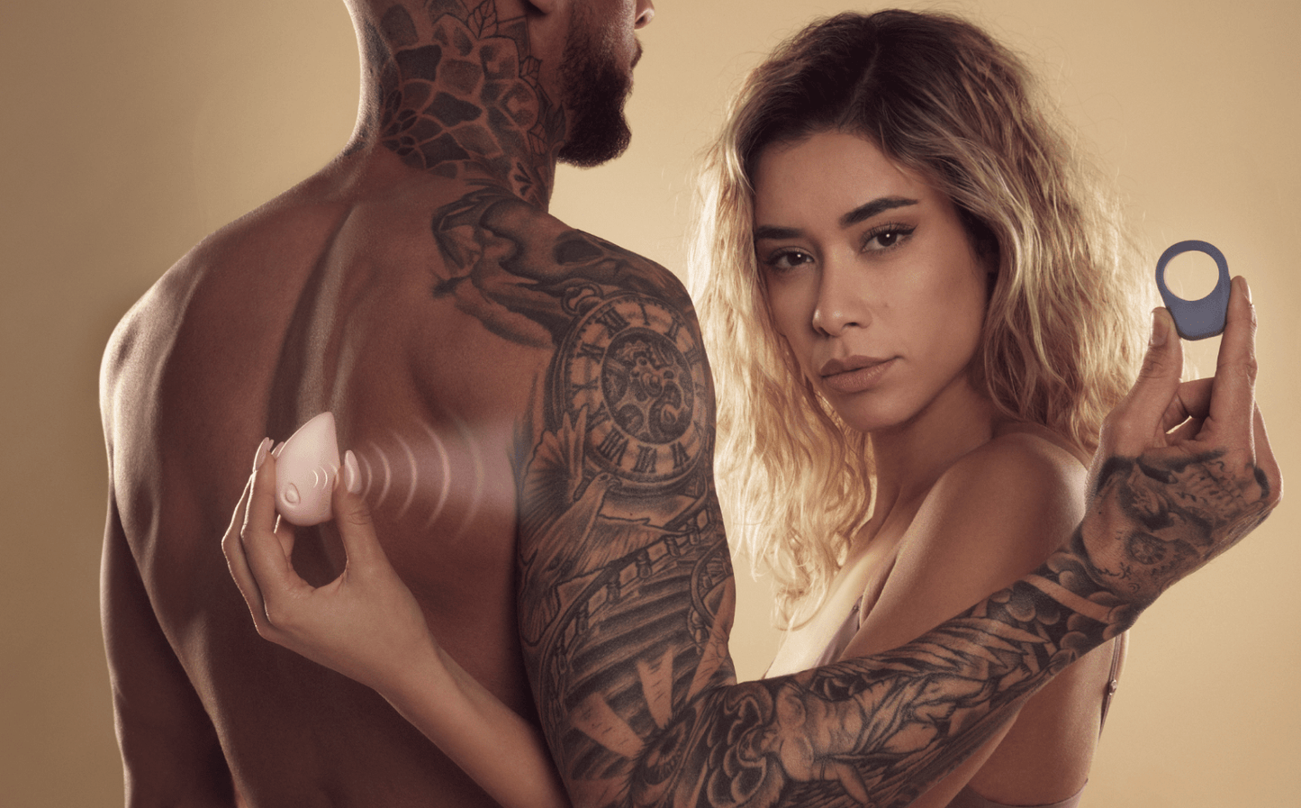 Kiiroo Luxus Couples Wearable Sex Toy – Interactive Device For Partnered Sex