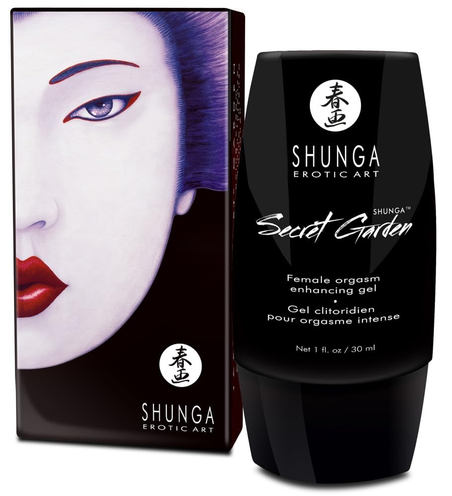 Shunga Secret Garden Female Orgasm Gel 1oz