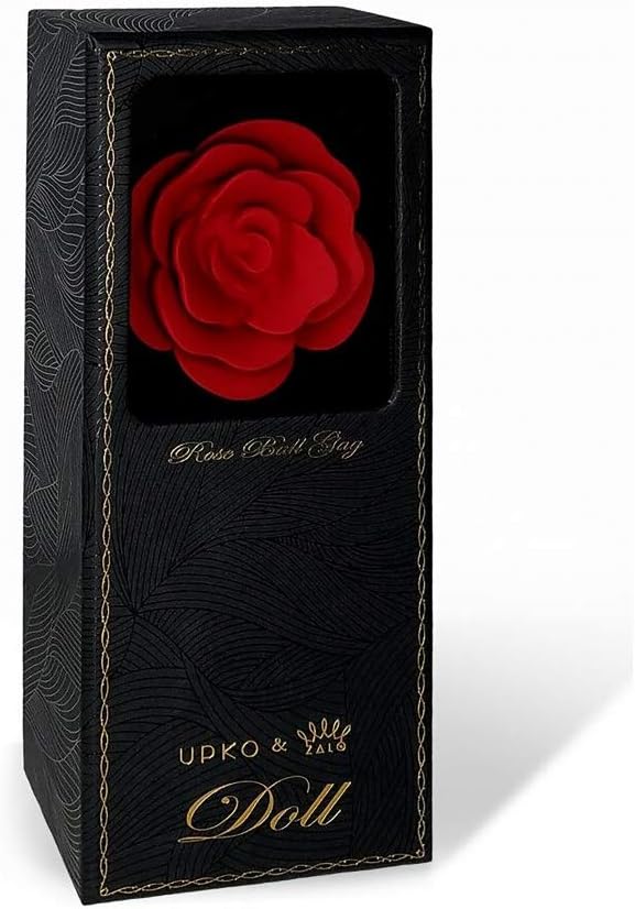 Rose Ball Gag Zalo Upco