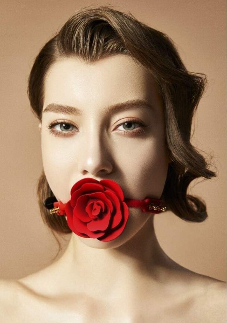 Rose Ball Gag Zalo Upco