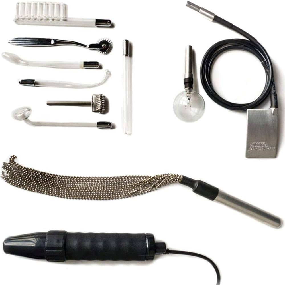Kinklab Agent Noir Neon Wand Kit