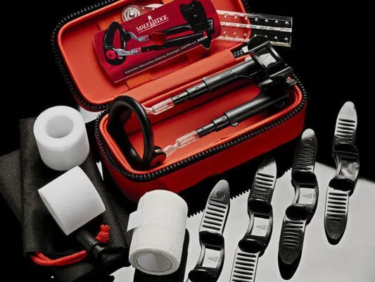 Male Edge Pro (Red) Penis Extender Kit