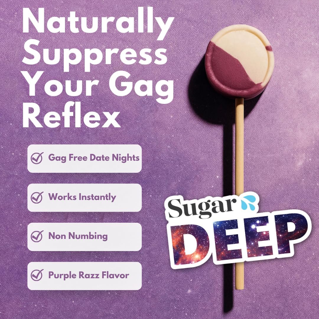 Sugar Splash Deep Gag Suppressing Sucker Single Pack