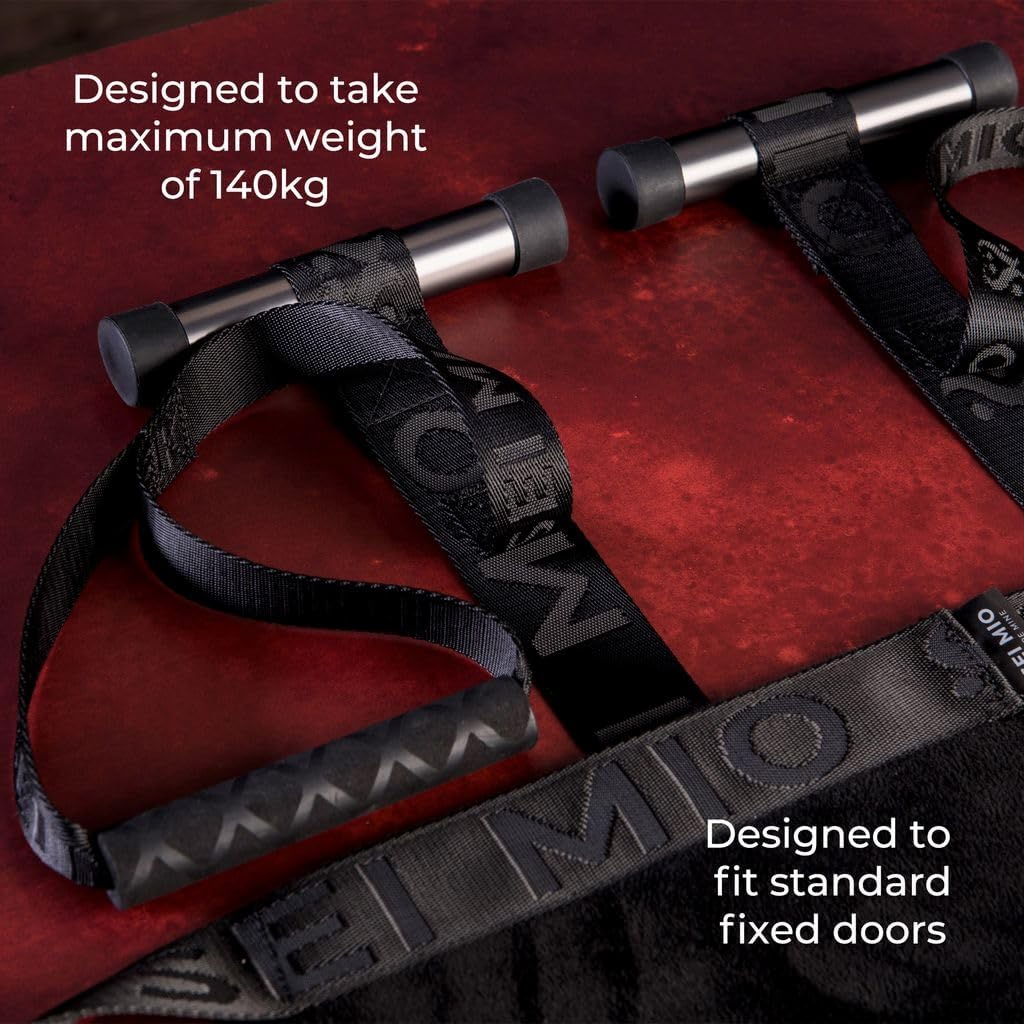 SEI MIO Behind Closed Doors Adjustable Door Hanging Sex Swing