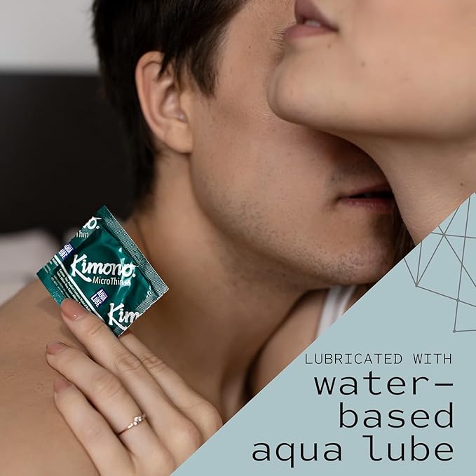 Kimono MicroThin Plus Aqua Lube (3 Pack)