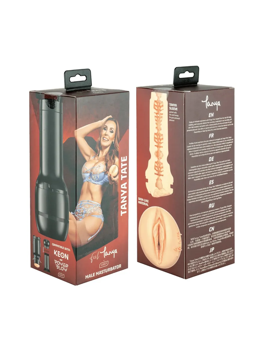 Feel Tanya Tate by KIIROO Stars Collection Strokers