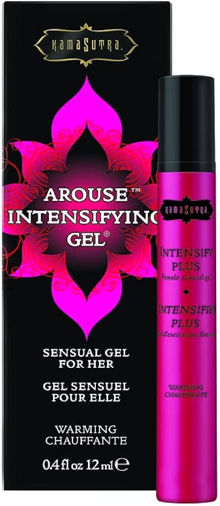 WARMING AROUSAL INTENSIFYING GEL AROUSE FROM KAMA SUTRA