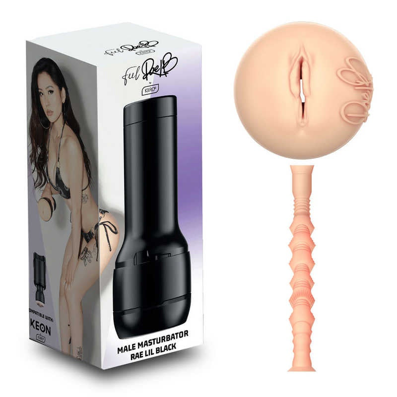 Feel Rae Lil Black by KIIROO Stars Collection Strokers