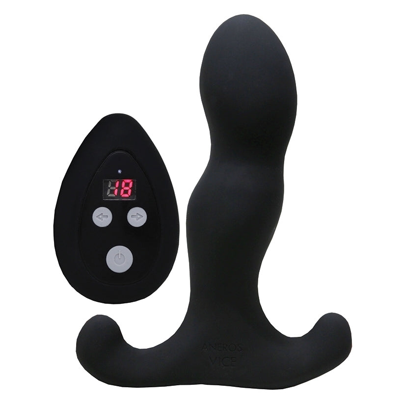 Aneros Vice 2 Silicone Rechargeable Remote Control Prostate Massager
