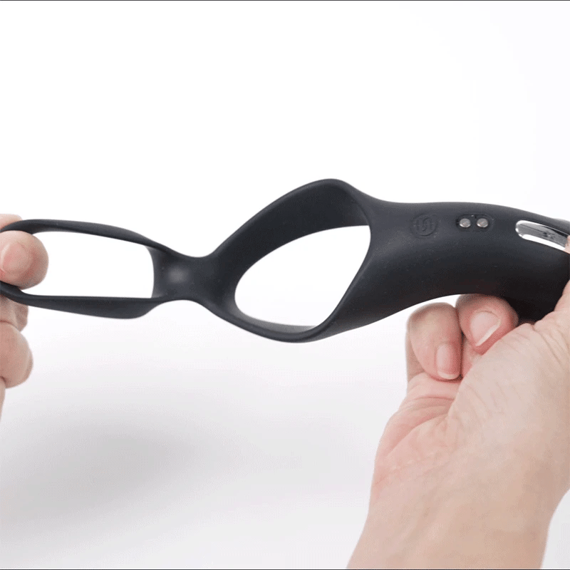 BENEDICT Svakom Double Ring Perineum Stimulator
