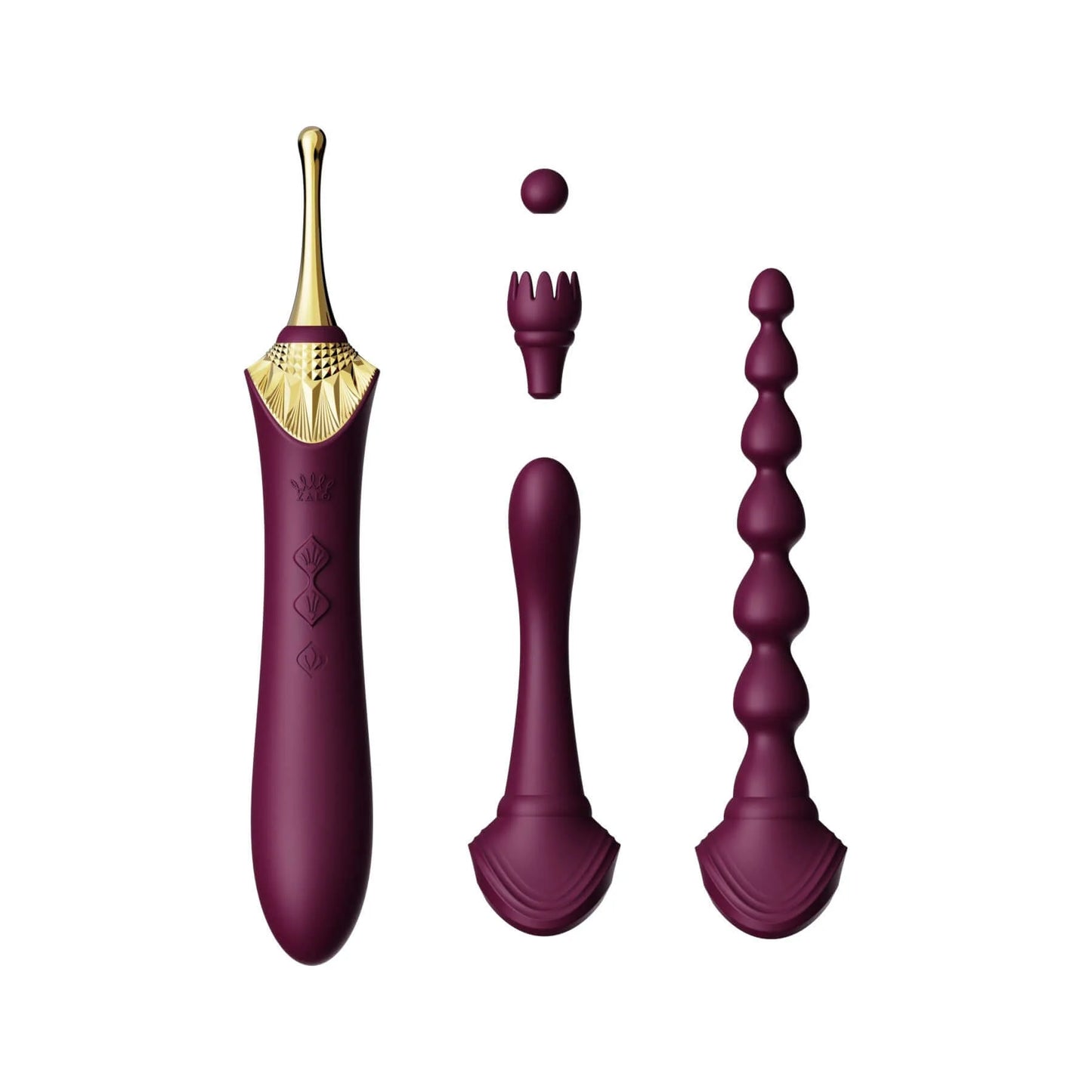 Bess 2 Heating Vibrator – Dual Motor G-Spot & Clitoral Stimulator