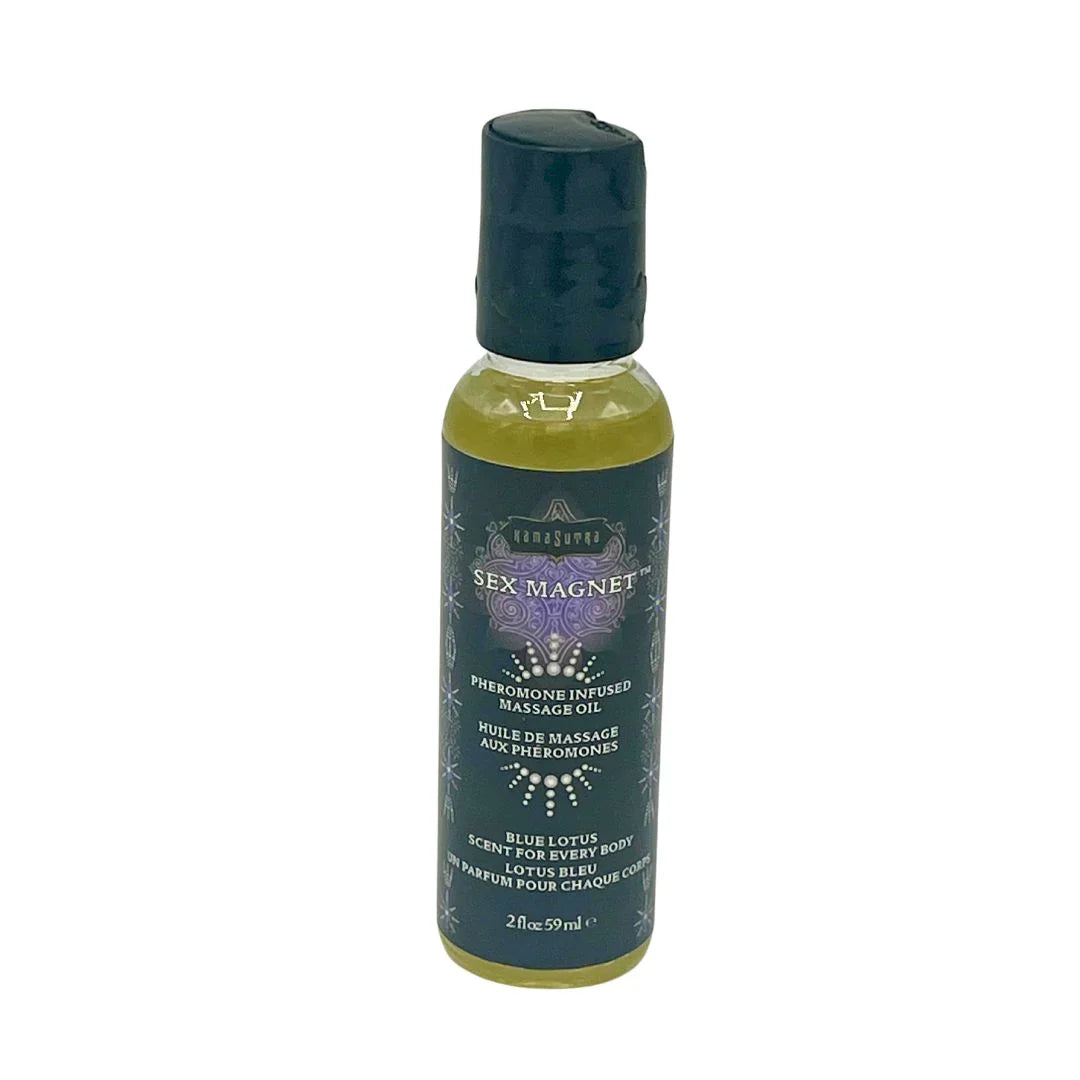 SEX MAGNET BLUE LOTUS PHEROMONE MASSAGE OIL