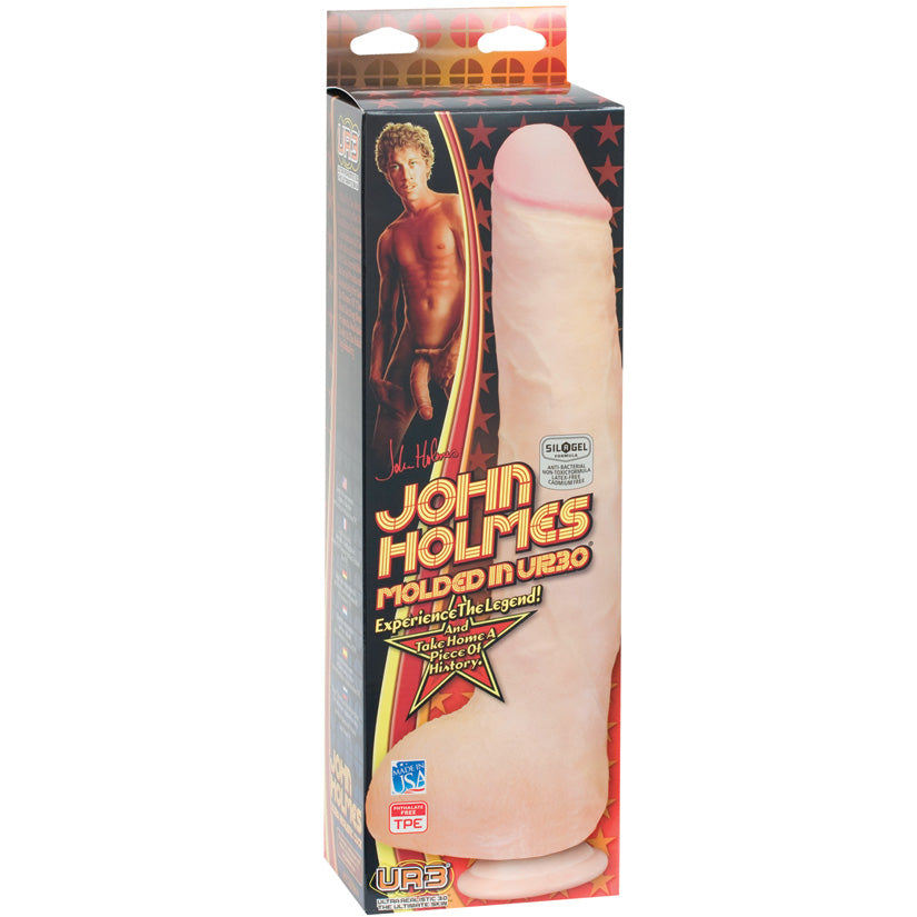 John Holmes Cock UR3 Mold 10" Cock Dildo With Suction Cup