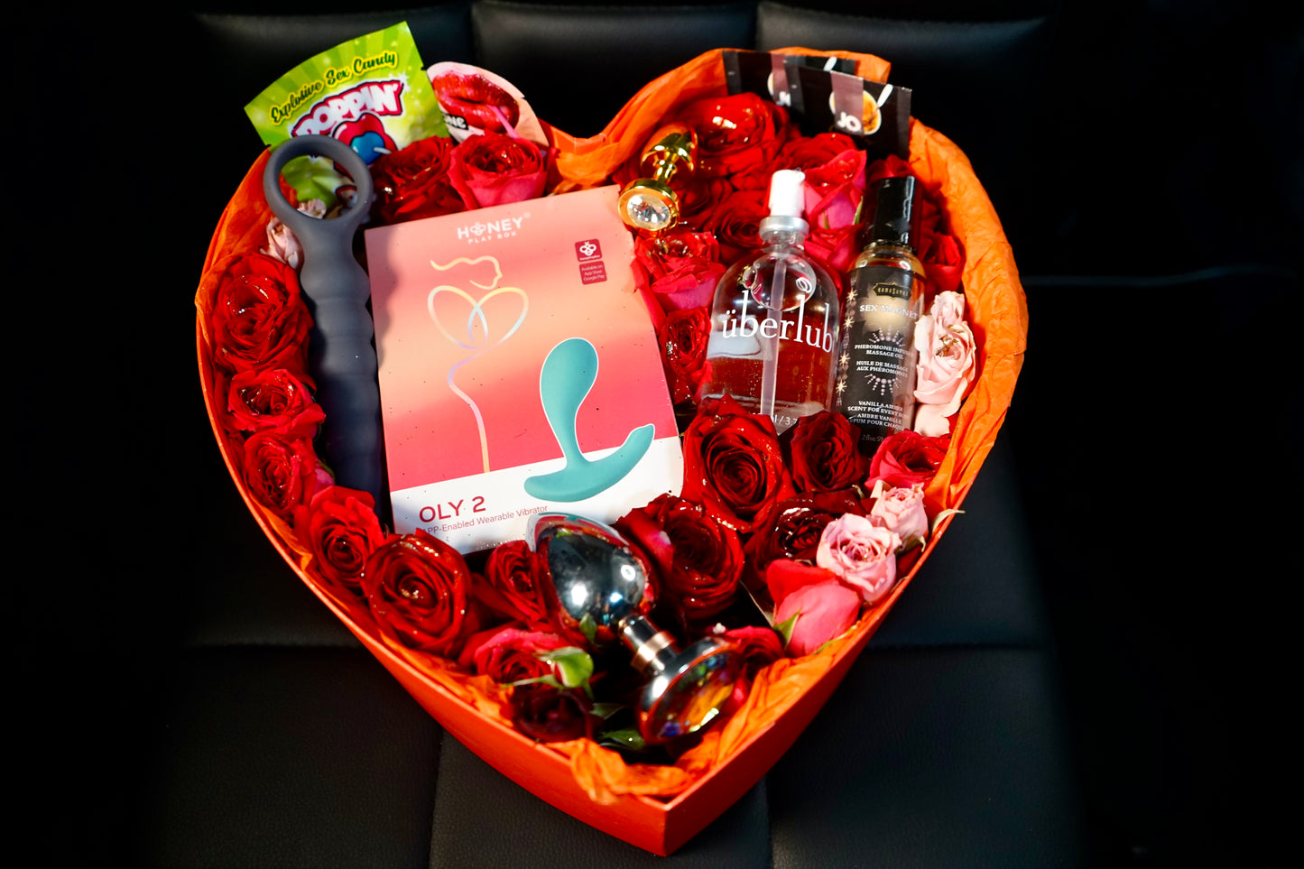 Flower Kit #3: Backdoor fun