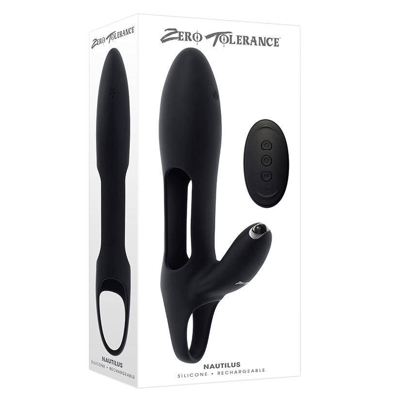 Zero Tolerance Vibrating Girth Enhancer- Nautilus