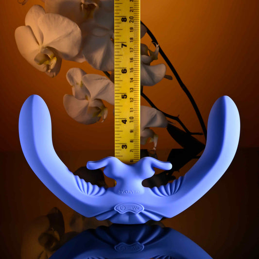 Evolved Love Birds Double Ended Vibrator With Remote Control