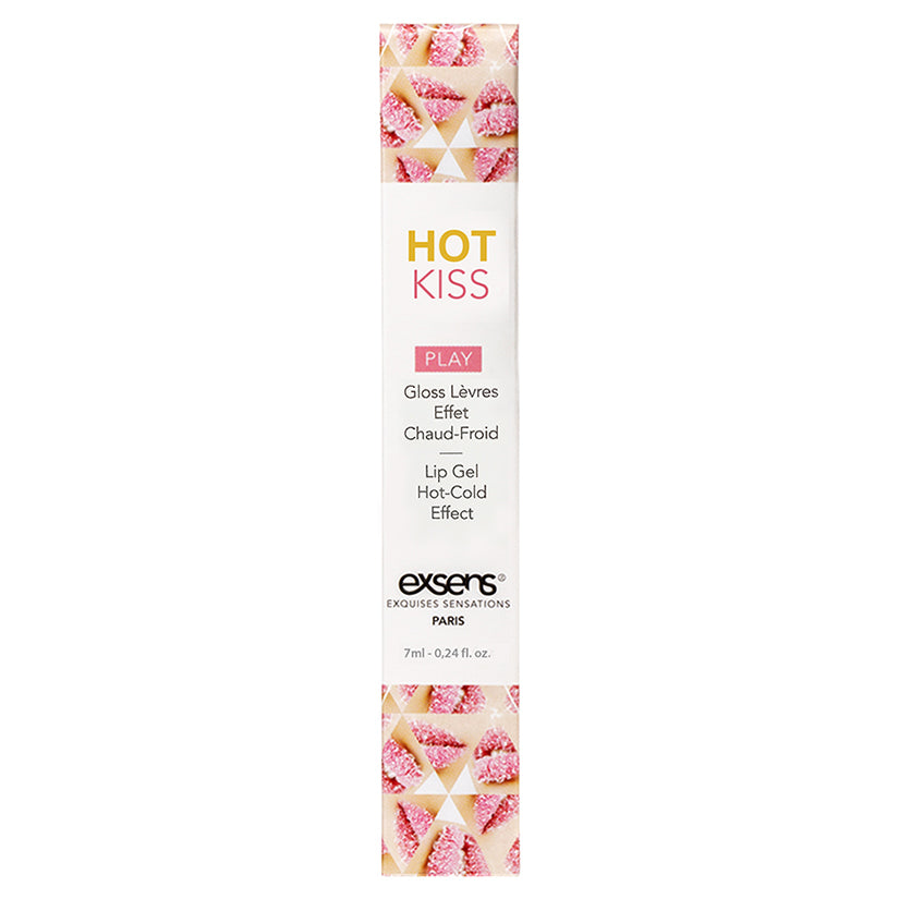 Exsens Lip Hot Kiss Gel Hot-Cold Effect Strawberry Lip Gloss