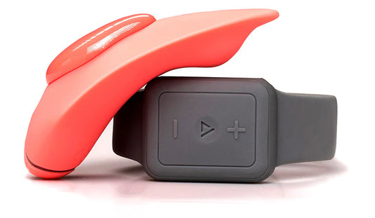 Clandestine Devices COMPANION Wearable Panty Vibrator with Wrist Remote