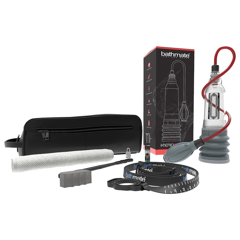 Bathmate Hydroxtreme5-Crystal Clear HydroPump