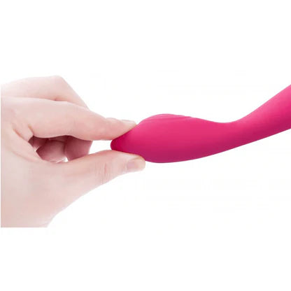 Svakom Iris Clit & G-Spot Vibe -Plum Red