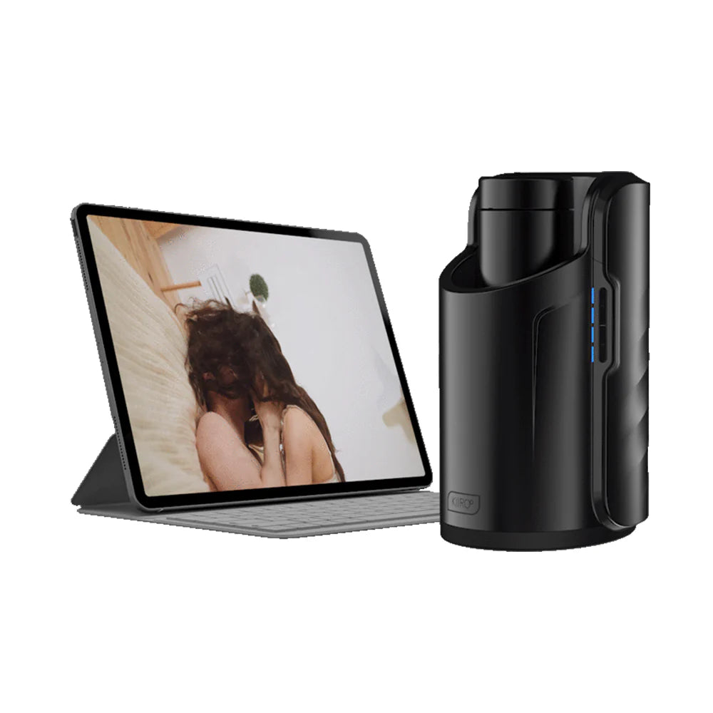 Kiiroo Keon Combo Interactive Masturbator  with App Control & VR Sync