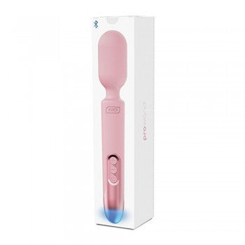 Kiiroo Pro Wand Vibrator – Powerful Smart Wand with App Control & LED Lighting