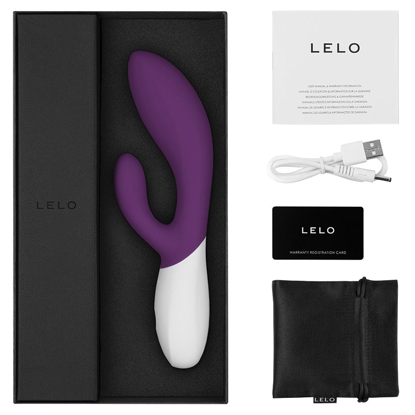 Lelo Ina Wave 2-Purple Rabbit