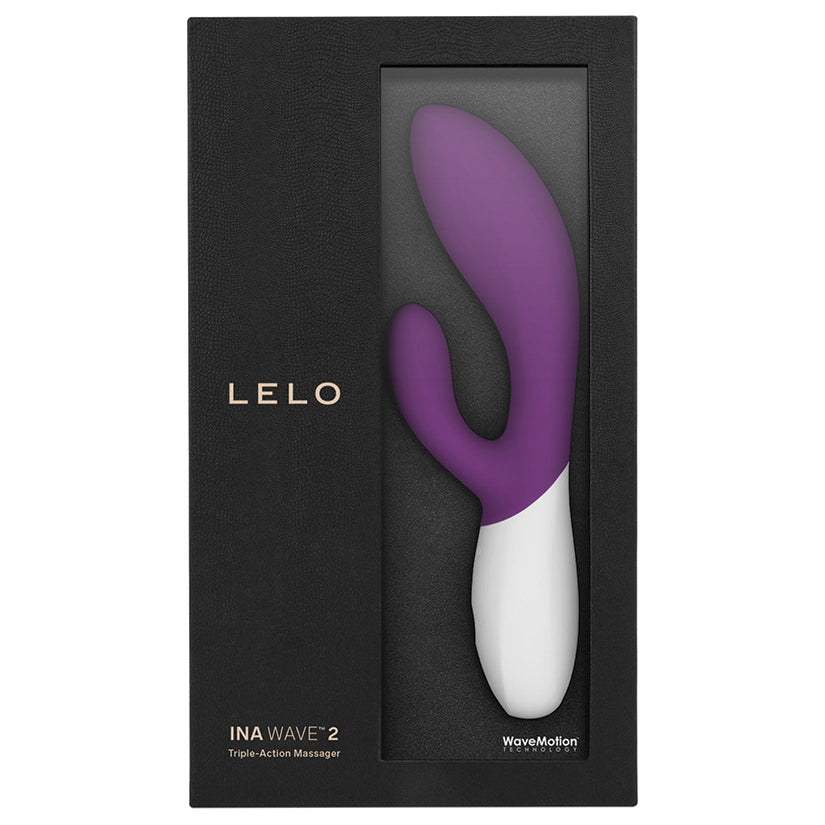 Lelo Ina Wave 2-Purple Rabbit