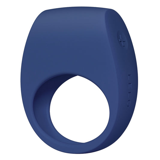 Lelo Tor 3-Base Blue Rechargeable Cockring With APP Control