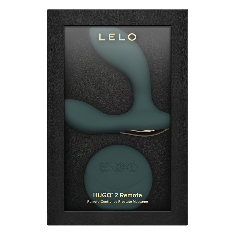 Lelo Hugo 2 Remote Controlled Prostate Massager -Green