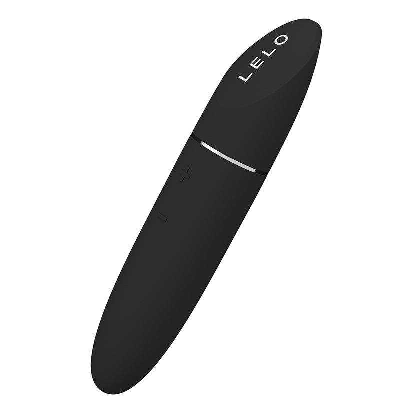 Lelo Mia 3-Black Rechargeable Silicone Bullet Vibrator