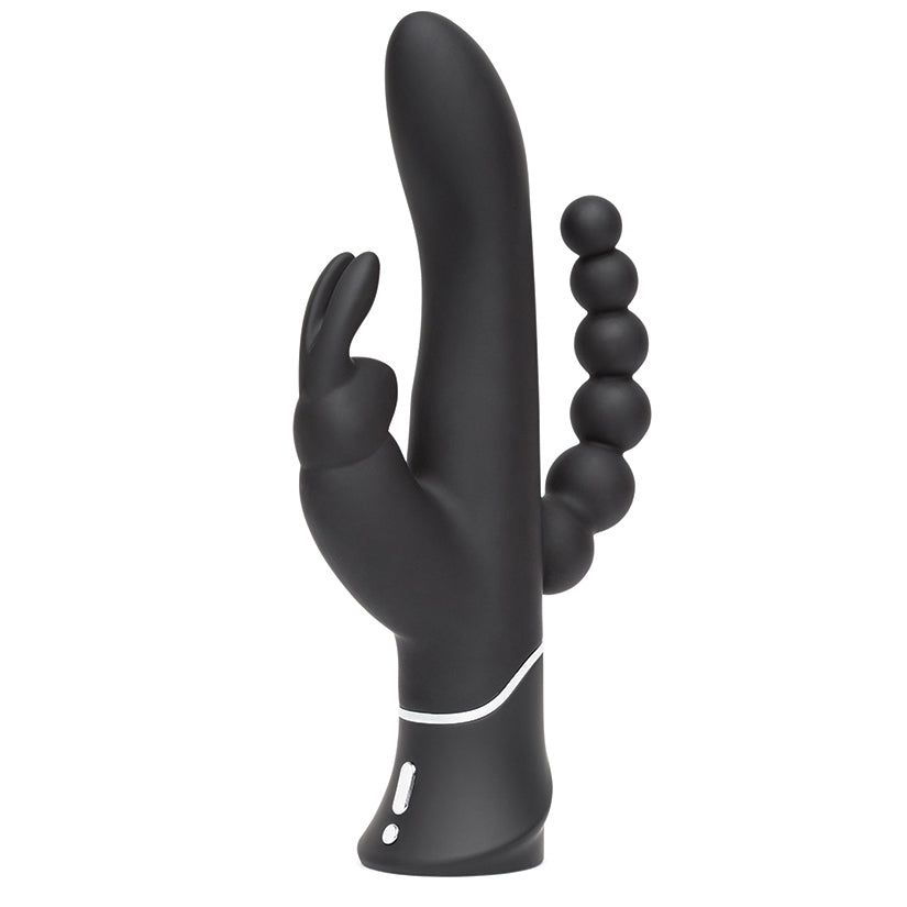 Happy Rabbit Triple Motor Curve-Black Vibrator