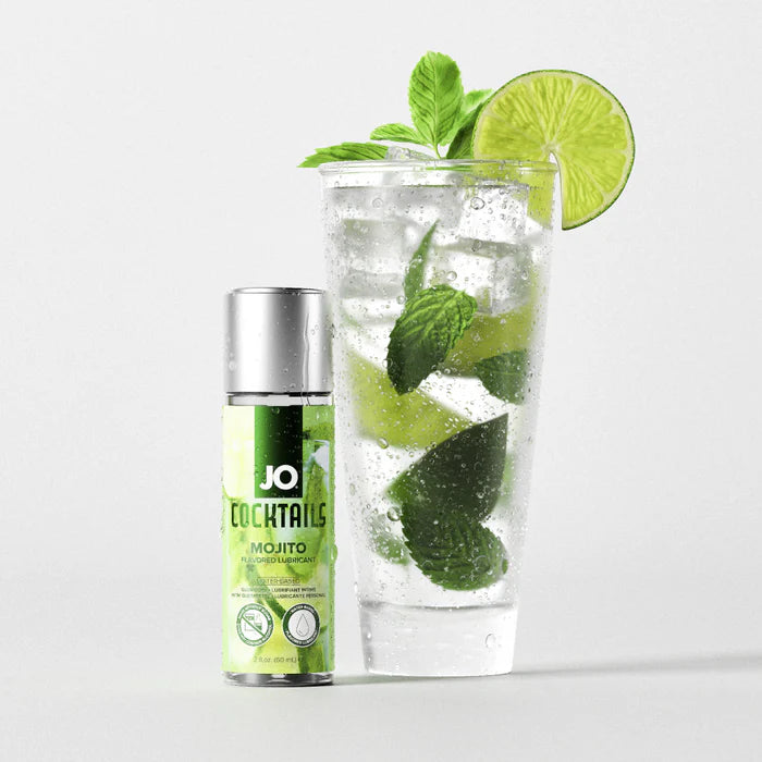 JO Flavored Waterbased Lubricant Mojito 2 oz