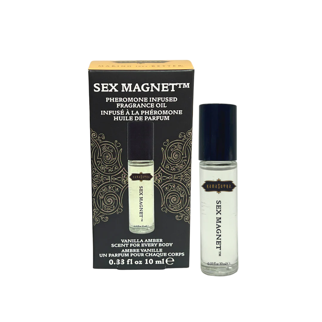 Sex Magnet™ Pheromone Roll-On – Signature Scent, Uniquely You