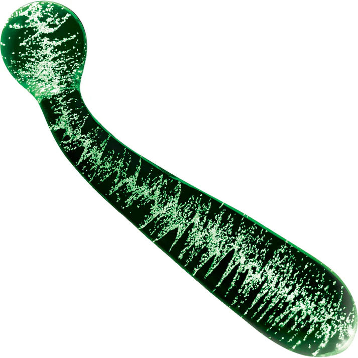 Firefly Glass G Spot Glow In Dark G Spot Glass  Wand