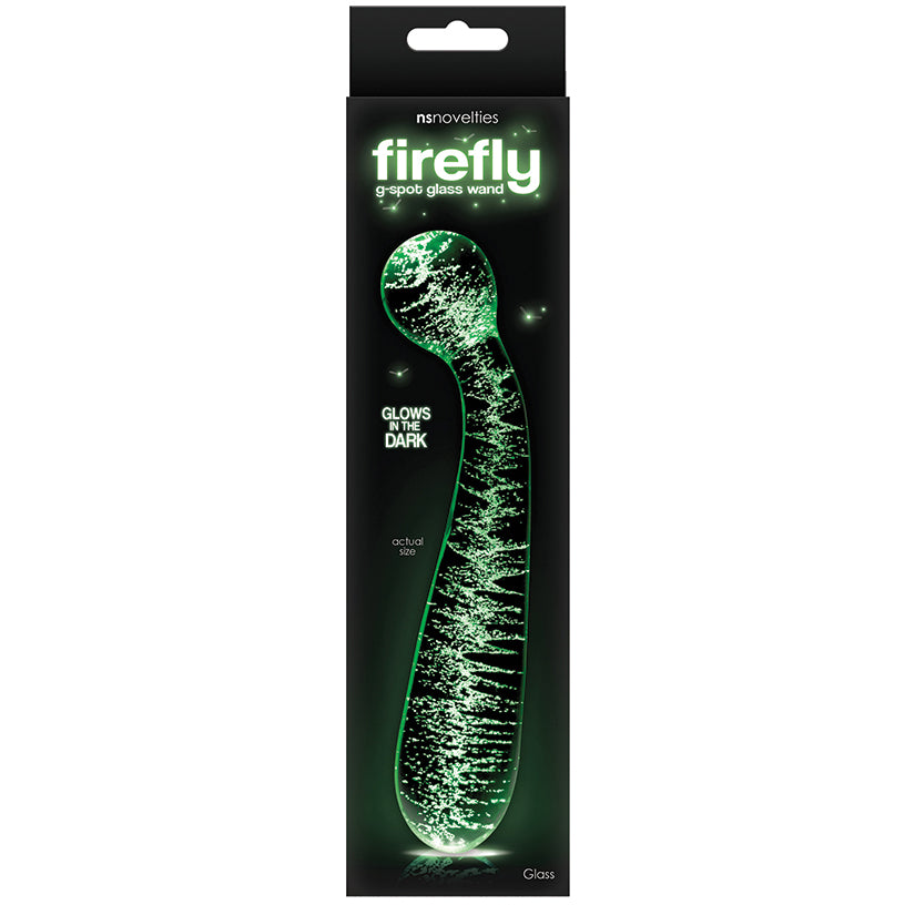 Firefly Glass G Spot Glow In Dark G Spot Glass  Wand