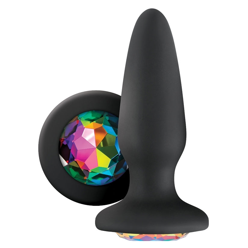 Glams Gem-Rainbow Anal Plug