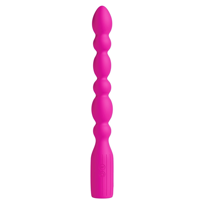 Inya Prime Vibrating Anal Beads Pink